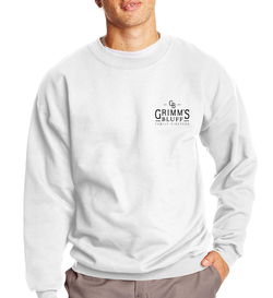 Crewneck Sweatshirt - White